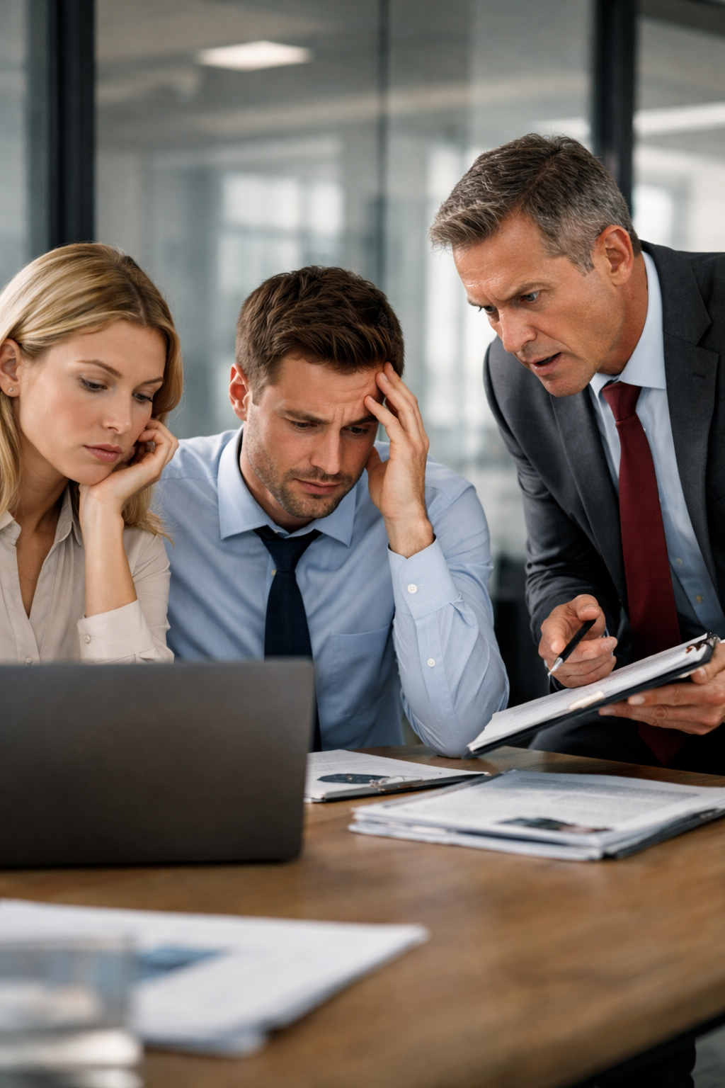 Problemas en el trabajo: conflictos laborales y ansiedad laboral